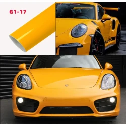 Car Wrap Vinyl Sunflower Yellow