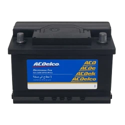 ACDelco 94R-72 – 12V 72Ah Maintenance Free Car Battery - Image 1