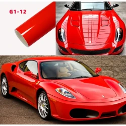 Car Wrap Vinyl Ferrari Red