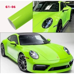 Car Wrap Vinyl Apple Green