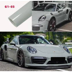 Car Wrap Vinyl Light Grey Glossy