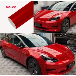 Soul Red Car Wrap Vinyl