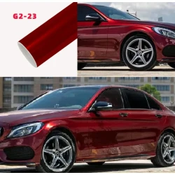 Red Dragon Car Wrap Vinyl