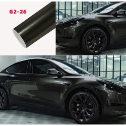 Metallic Gold Car Wrap Vinyl - Image 1