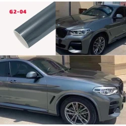تغليف السيارات فينيل رمادي غامق