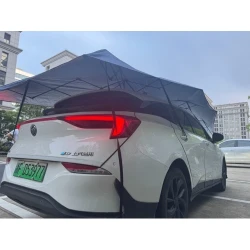 Automatic Car Umbrella Sunshade – Portable Car Tent Cover - Image 3