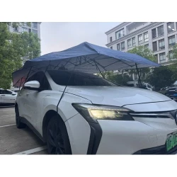 Automatic Car Umbrella Sunshade – Portable Car Tent Cover - Image 4